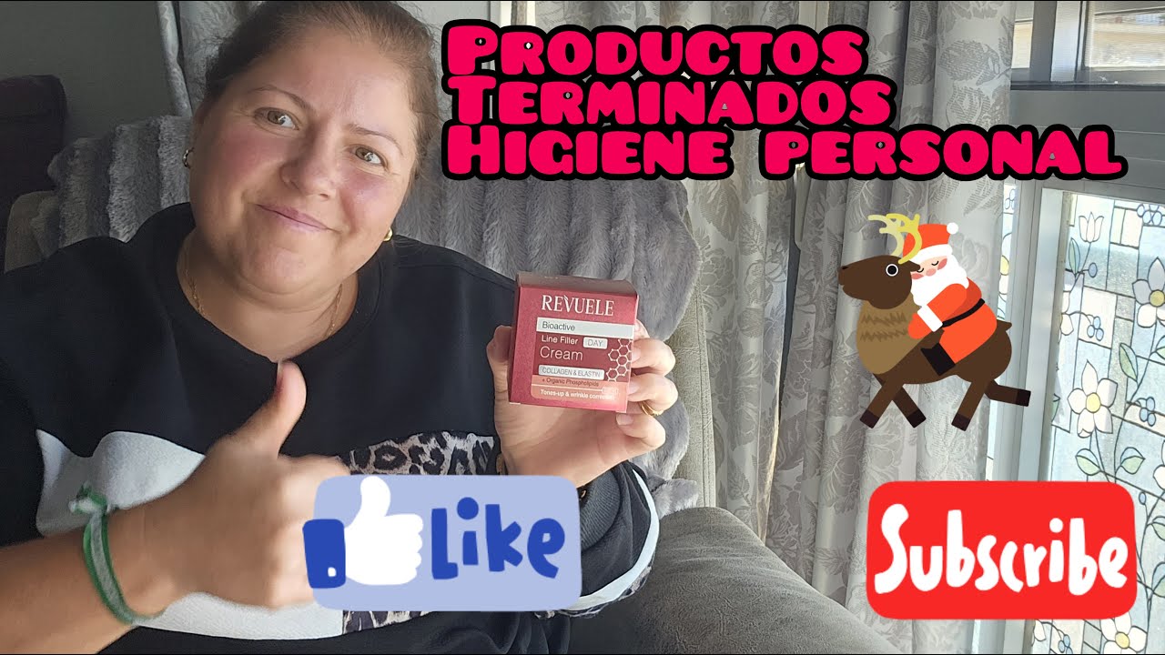 PRODUCTOS TERMINADOS DE HIGIENE