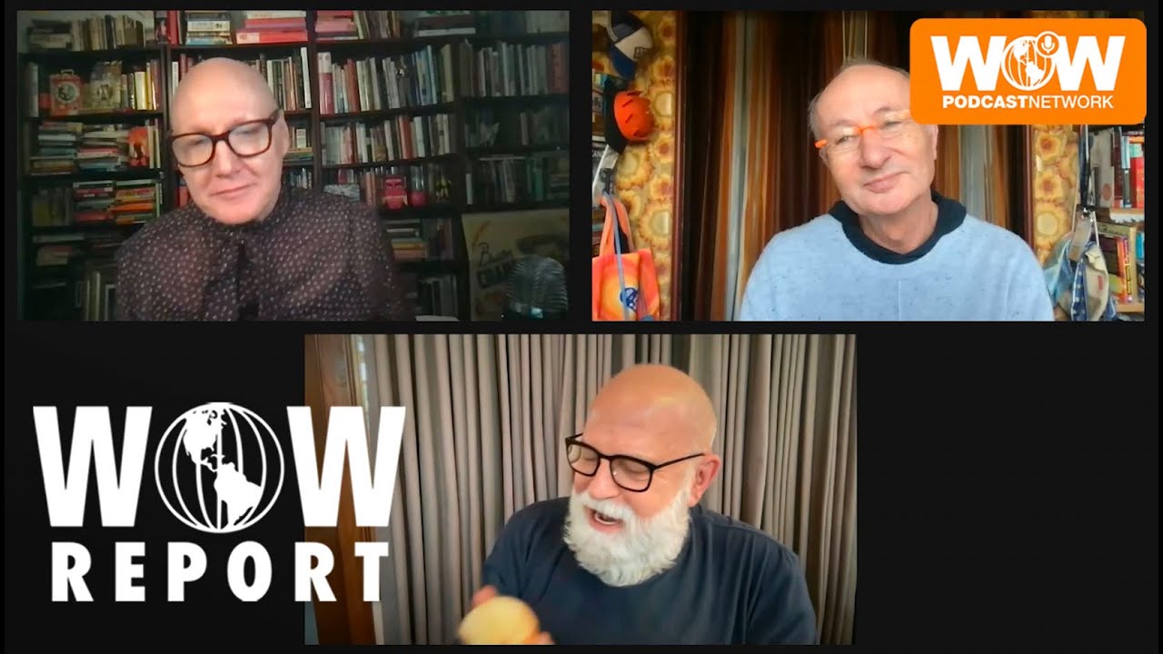 Stellan Skarsg&aring;rd! Dakota Fanning! Burt Reynolds! Tyra Banks! The WOW Report for Radio Andy!