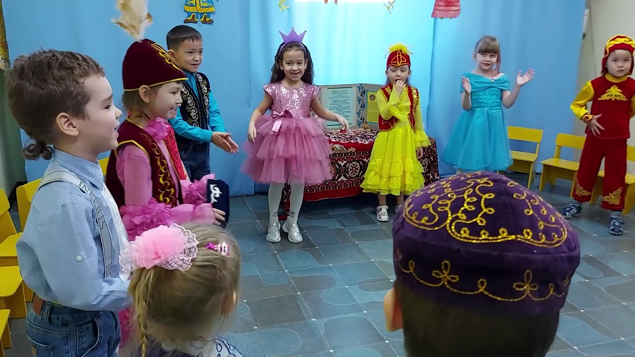 Тематическое занятие День Независимости РК