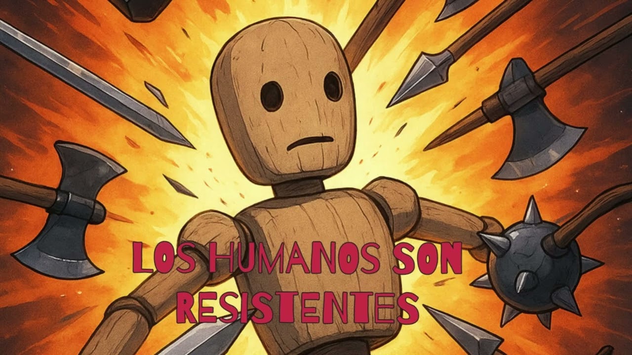 Los humanos son resistentes [sci-fi]