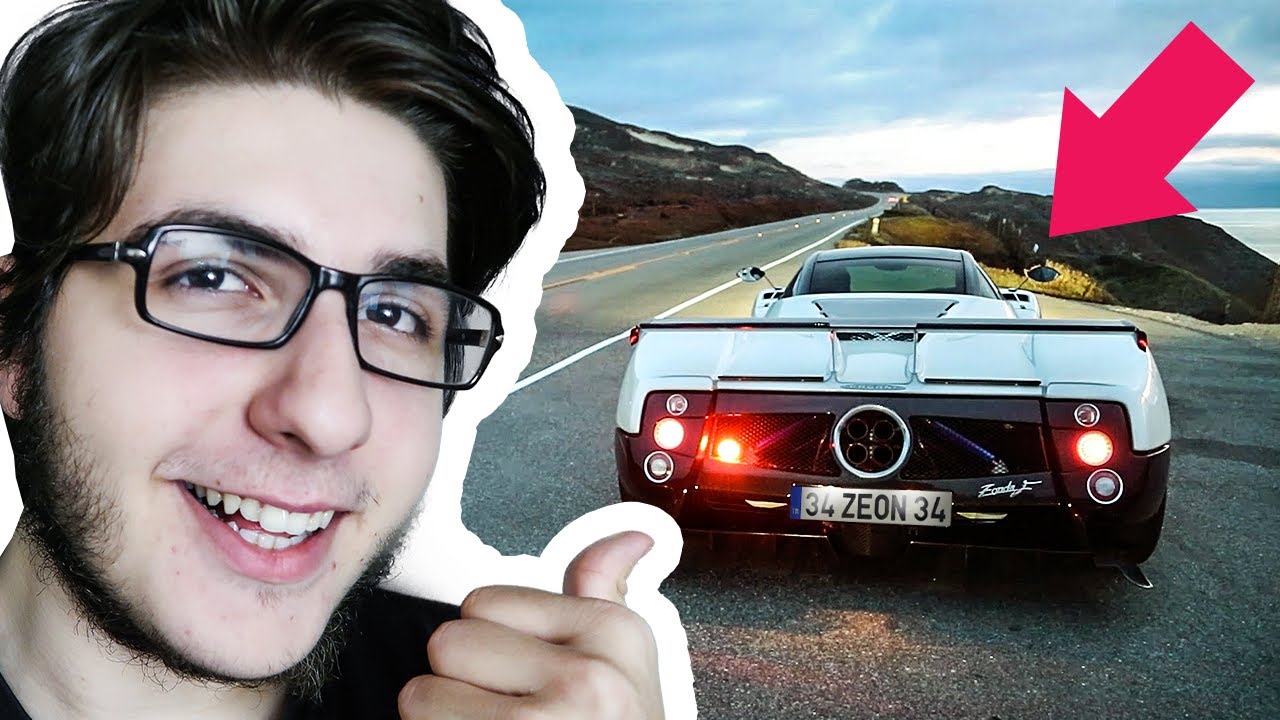 YENİ ARABAM PAGANİ HUAYRA! (Komik Anlar)