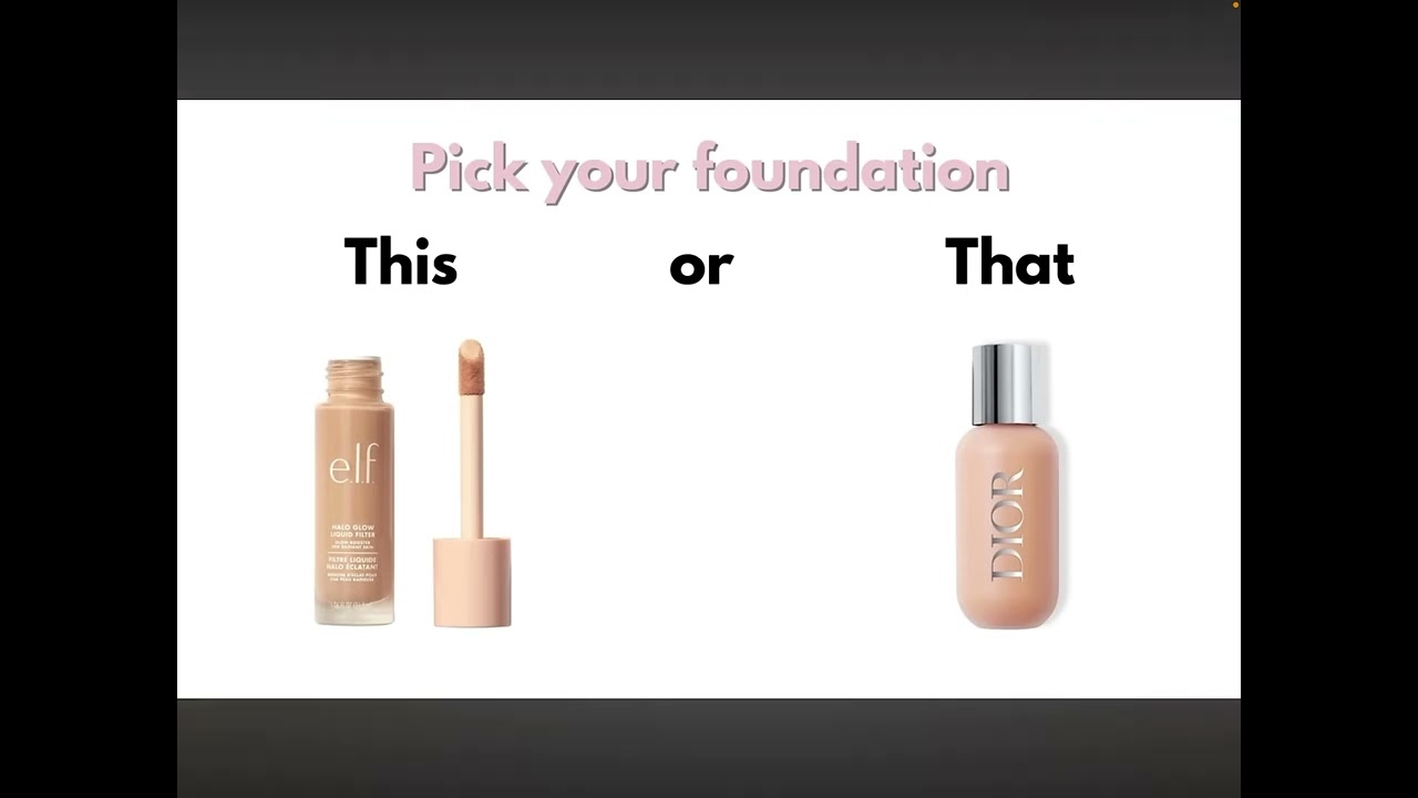This or that pick your morning routine
