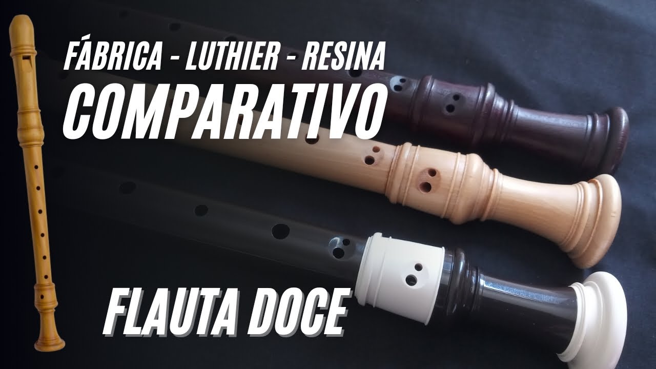 COMPARATIVO DE FLAUTA CONTRALTO | YAMAHA, MOECK e Luthier Marcos Ximenes