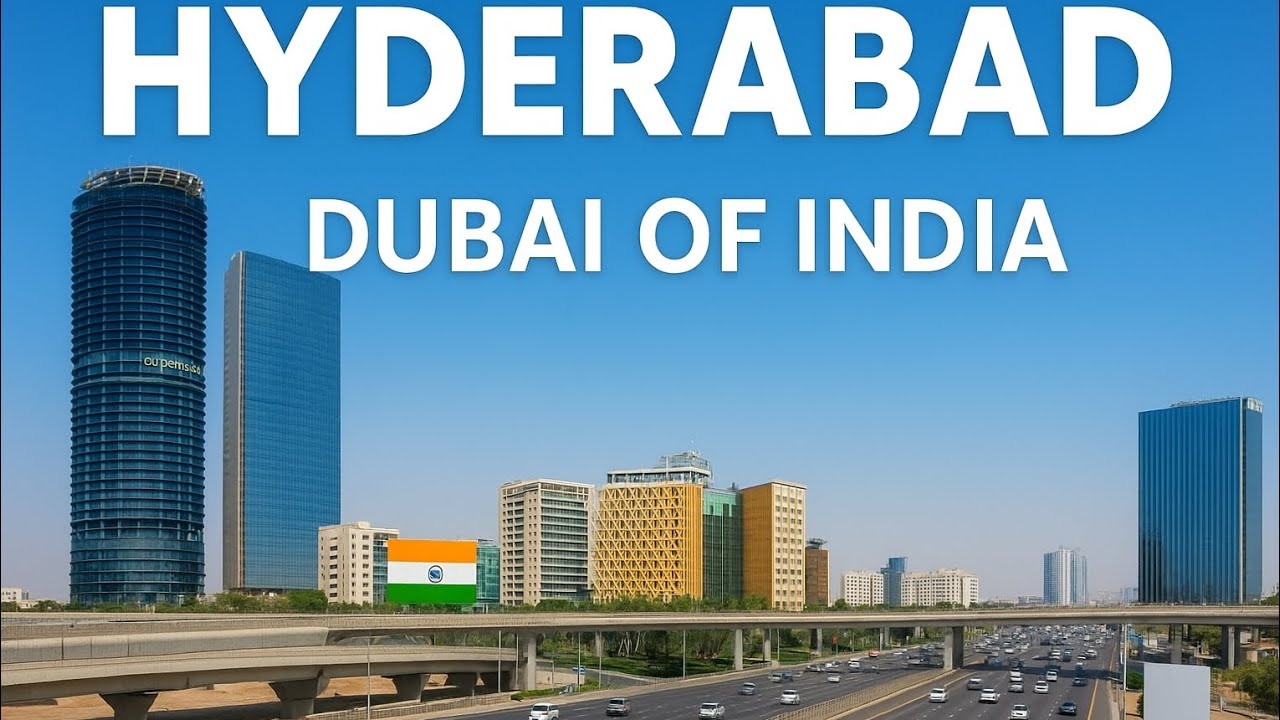 Hyderabad City | India's most developed city | Hyderabad | explore zone india |