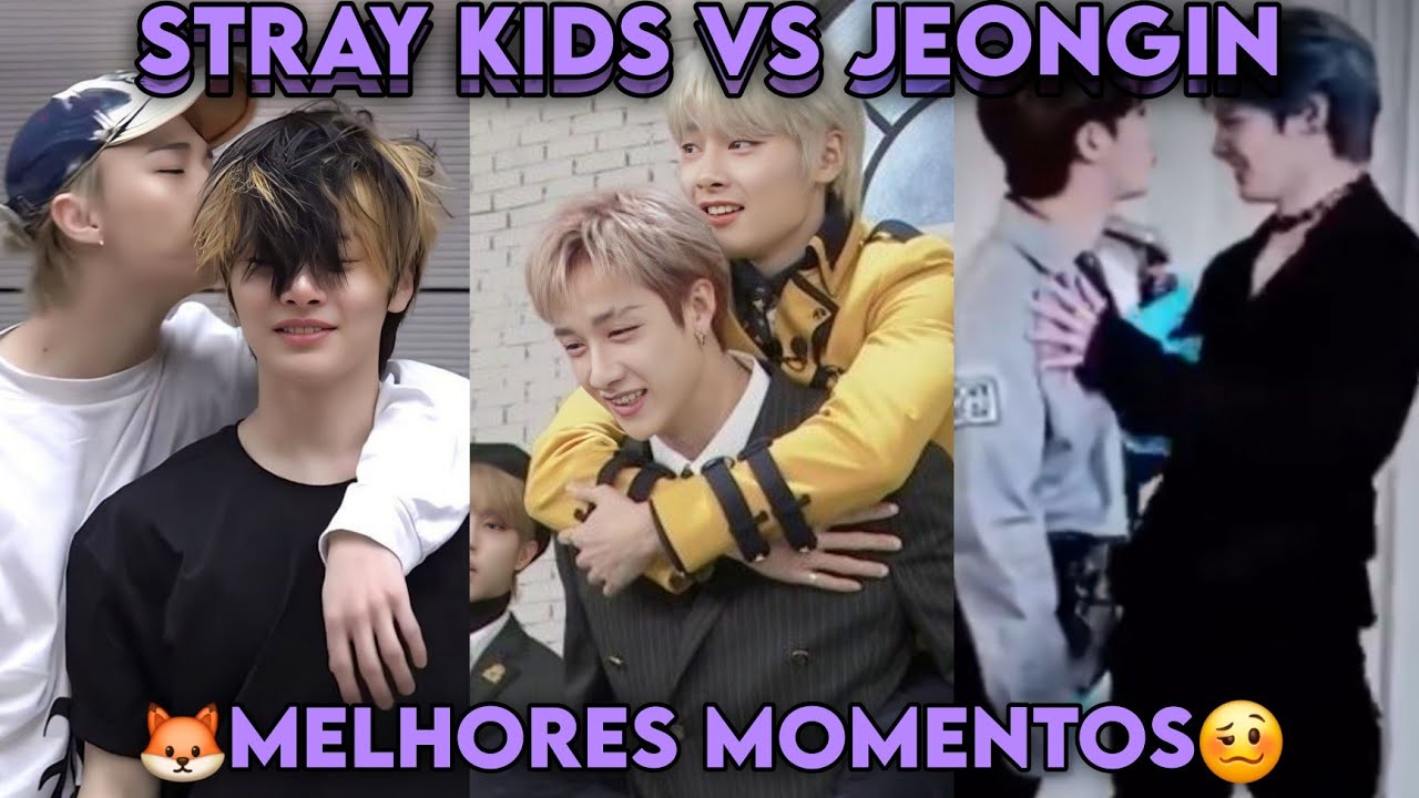 STRAY KIDS irritando o I.N | Melhores Momentos com o Jeongin