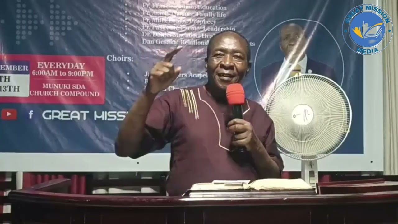 Mount Zion SDA Church Camp Meeting 2025 // Pr. Caesar Wamalika #day5 
