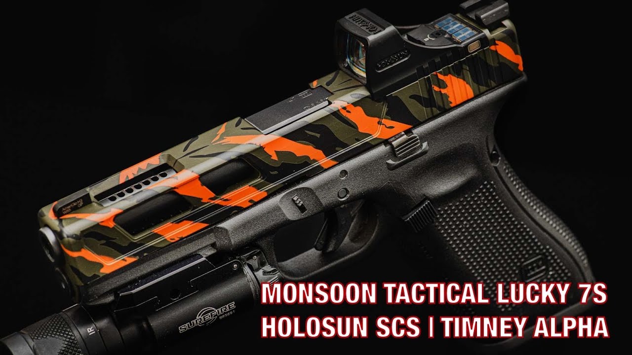 Monsoon Tactical Lucky 7&rsquo;s | Holosun SCS | Timney Alpha