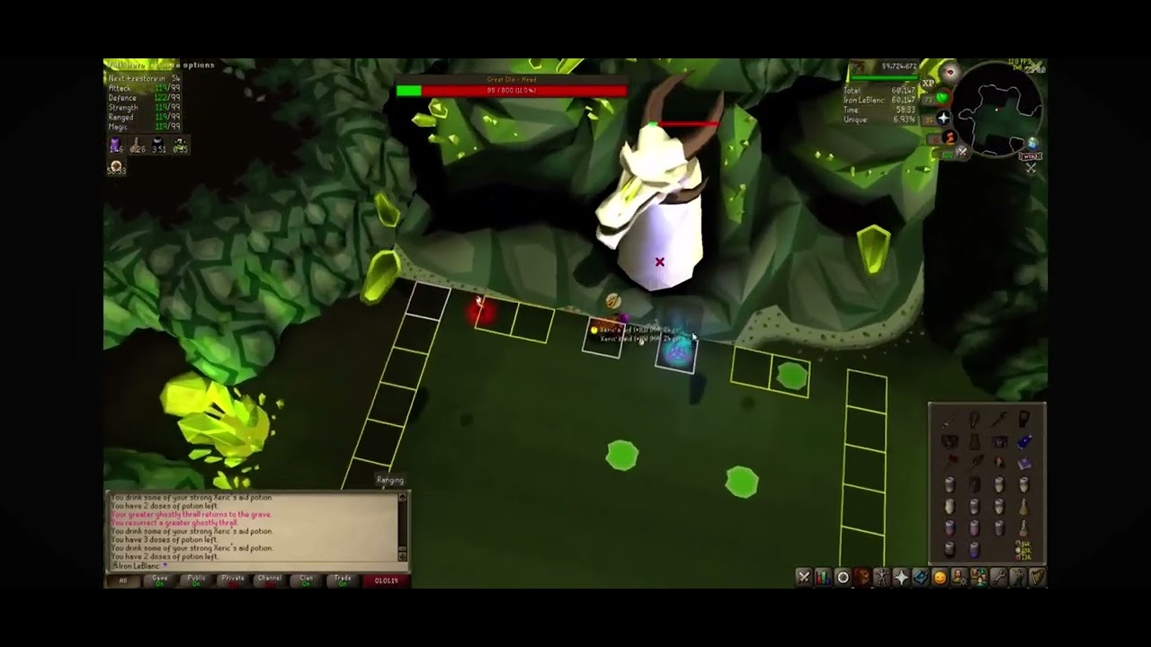 Solo Twisted Bow Drop CM COX [OSRS Ironman]