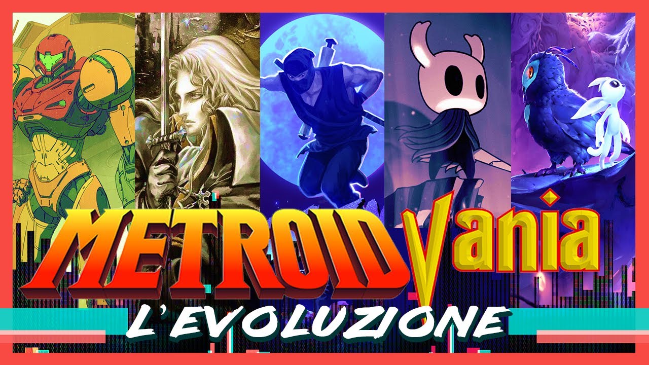 METROIDVANIA storia ed evoluzione di un genere