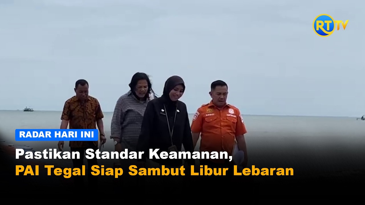 Pastikan Standar Keamanan, PAI Tegal Siap Sambut Libur Lebaran