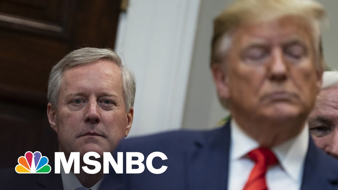 Rep. Schiff: Mark Meadows Has &lsquo;No Moral Compass&rsquo;
