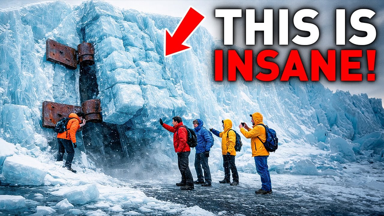 Expedition UNLOCK Forbidden Stone Door in Antarctica Ice Wall — Its 6.000 Years Old!
