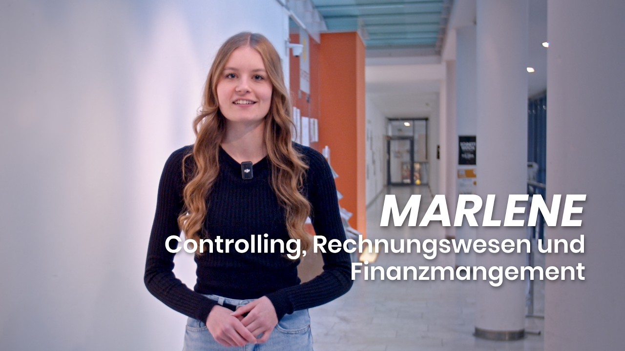 Controlling, Rechnungswesen und Finanzmanagement (Master) studieren | Marlene an der FH OÖ in Steyr