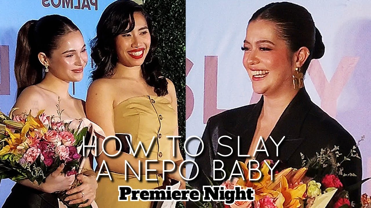 Barbie Imperial & Sue Ramirez PREMIERE NIGHT | How to Slay A Nepo Baby