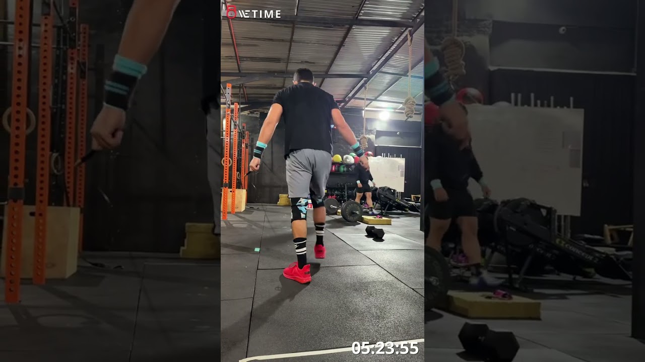 Kilo Throwdown 2025 Leonardo Galdames V, Wod 25 2, Equipo A Ciegas Categor&iacute;a Cuartetos Rookie