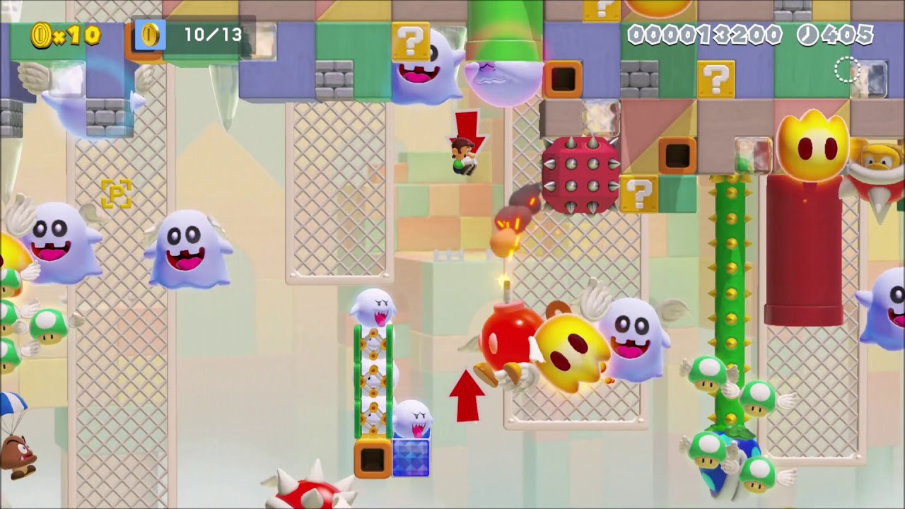 [SMM2] Cool Kaizo Courses #11