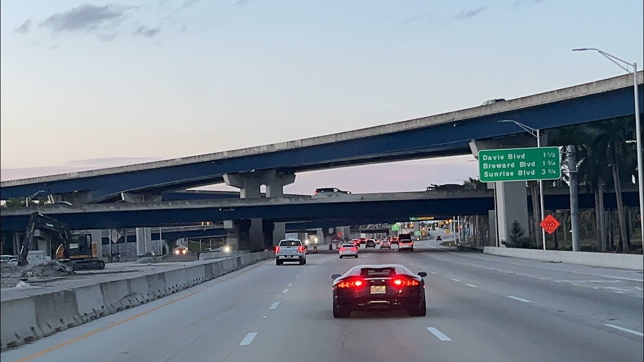 Driving In Broward County, Florida 2024