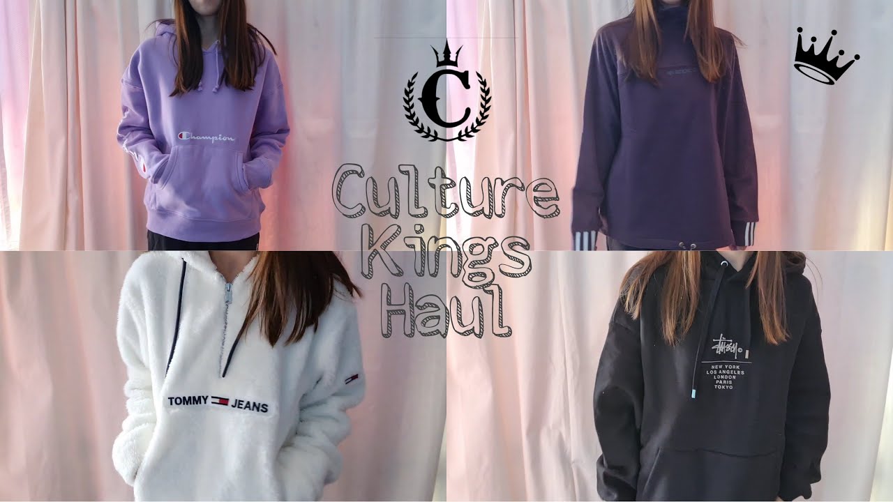 Culture Kings Haul Unboxing