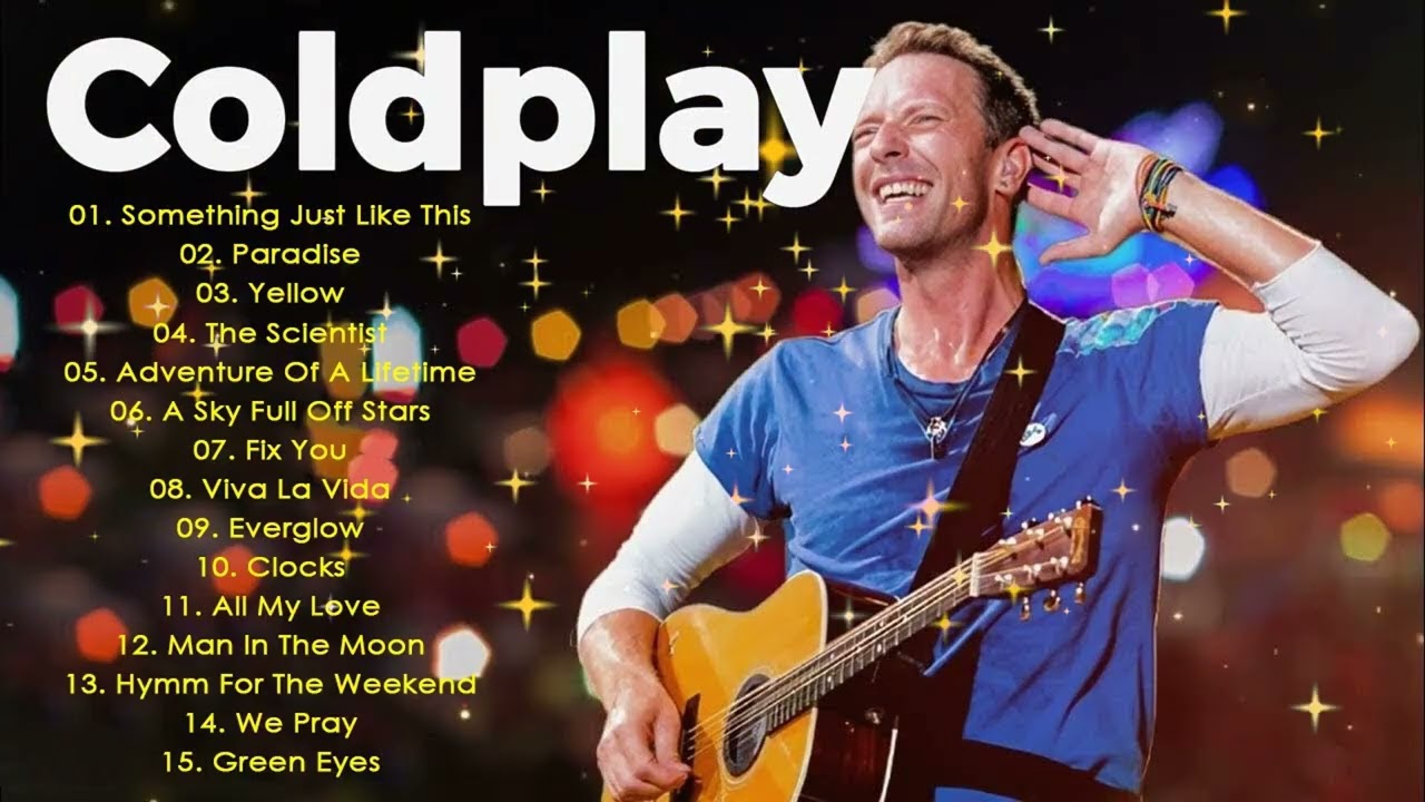 Best of Coldplay ♡ [Coldplay Concert Setlist]
