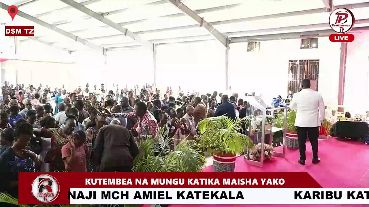 #Live B KUTOKA IBADANI KANISA LA T A G UKONGA DSM TZ  MHUBIRI MCH AMIEL KATEKELA.