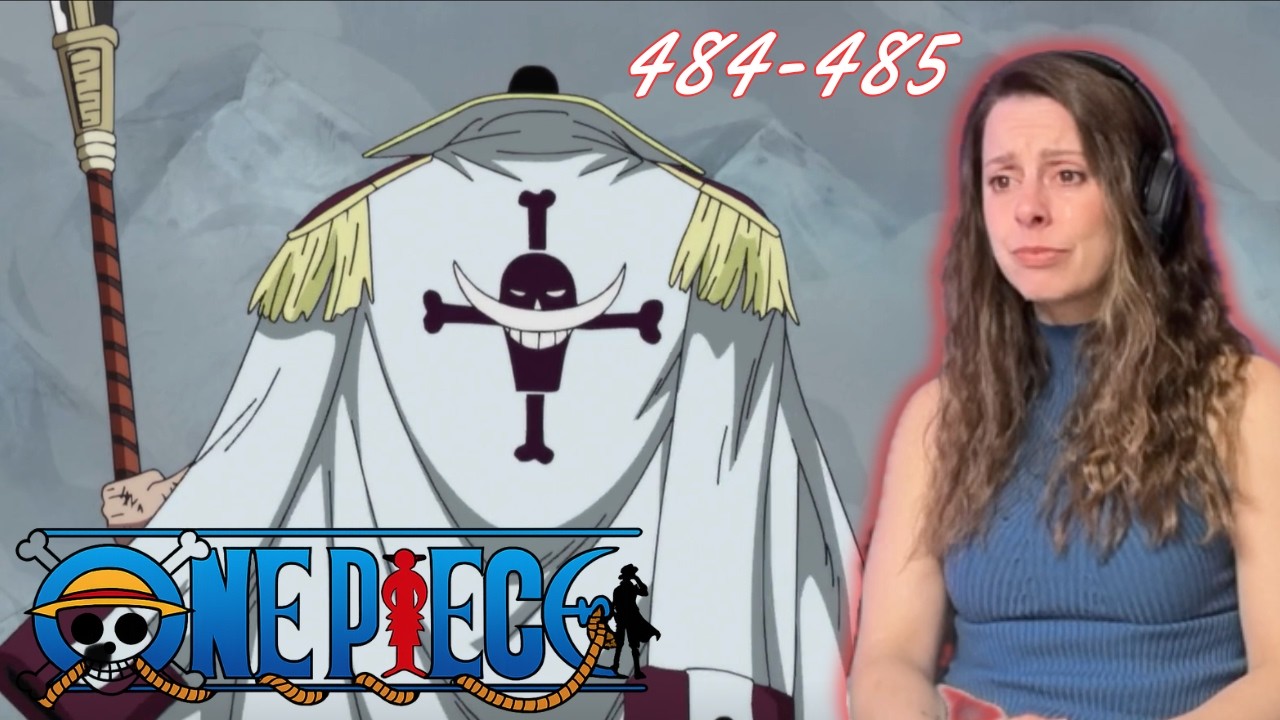 First Ace, now POPS?!? Whyyyyy 😭💔 || One Piece || REACTION EP 484-485