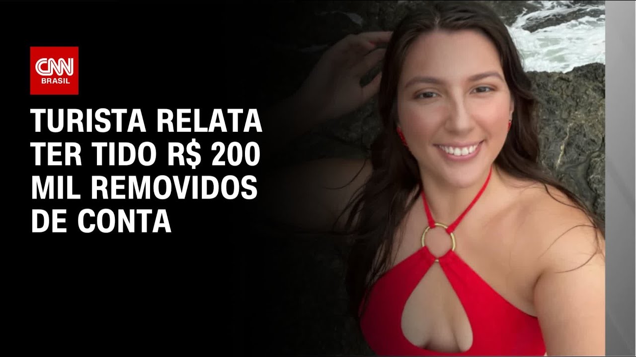 Turista relata ter tido R$ 200 mil removidos de conta após furto no RJ | CNN NOVO DIA