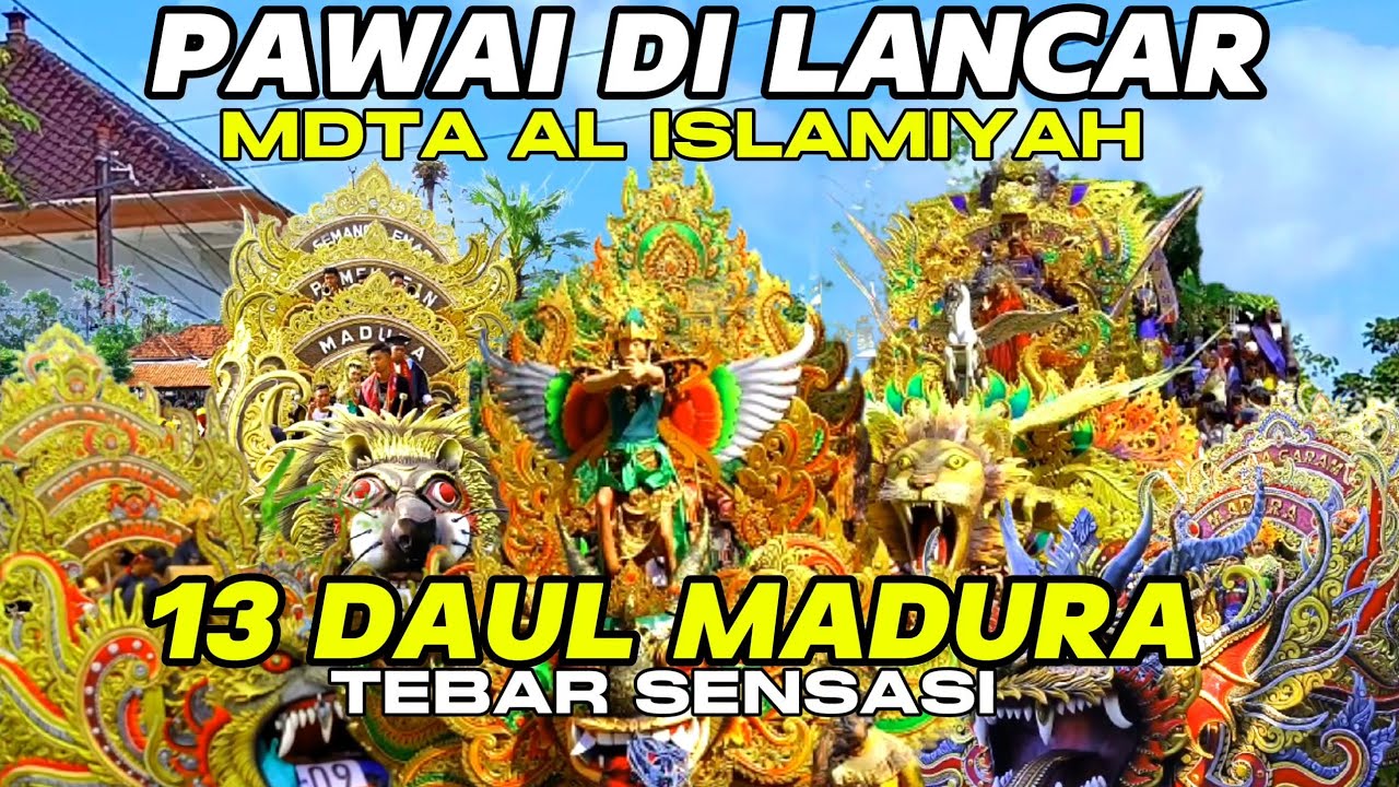 PAWAI AKBAR MDTA AL ISLAMIYAH LANCAR LARANGAN 2024