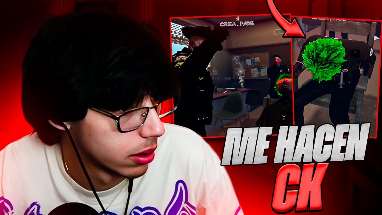 LE DAN CK A WISLEIXYS LA PELA 💔 | Mechaaax