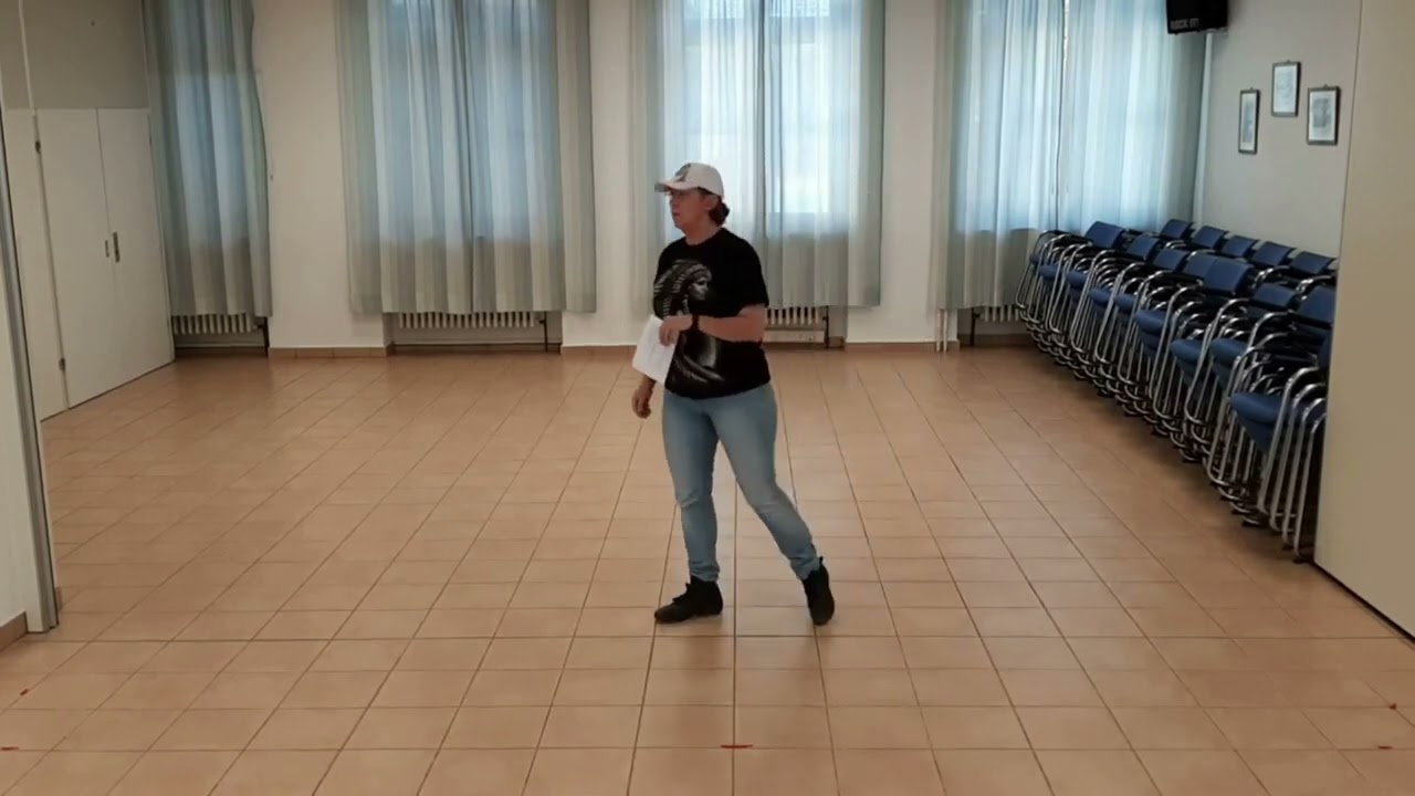 It Looks Like Pain Lernvideo Teach & Dance Line Dance Biene Teil 1