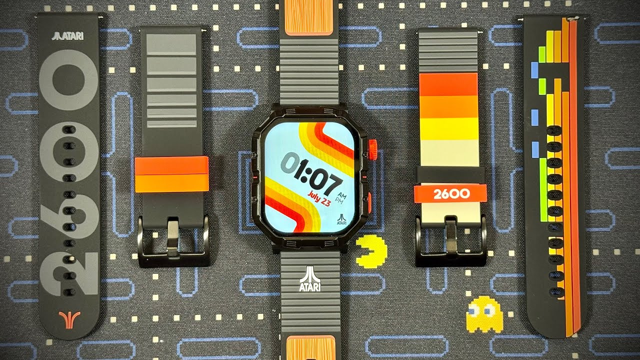 Atari My Play Watch: полуумные игровые часы в ретро-стиле – распаковка и игровой процесс