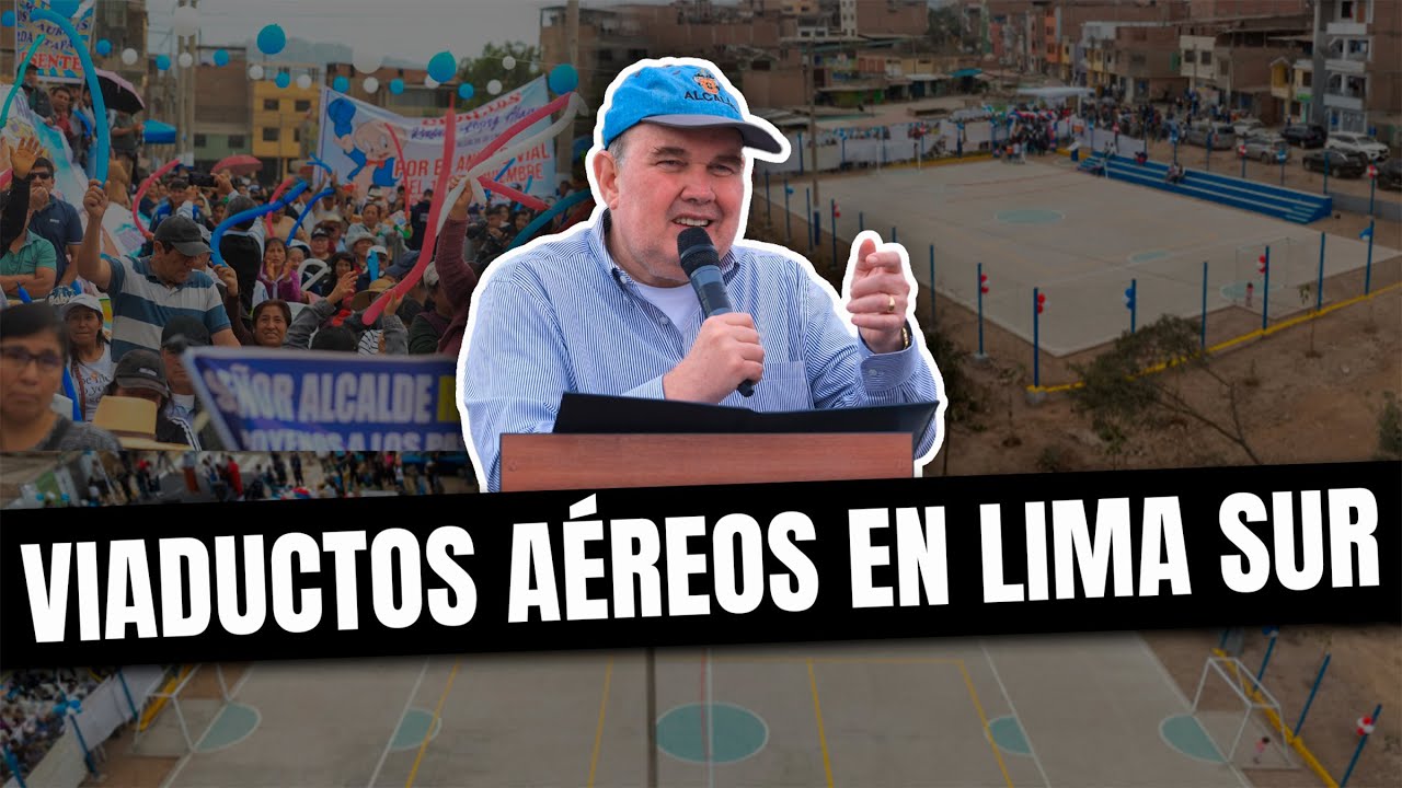 AMBICIOSA OBRA DE PORKY PARA DESCONGESTIONAR LIMA