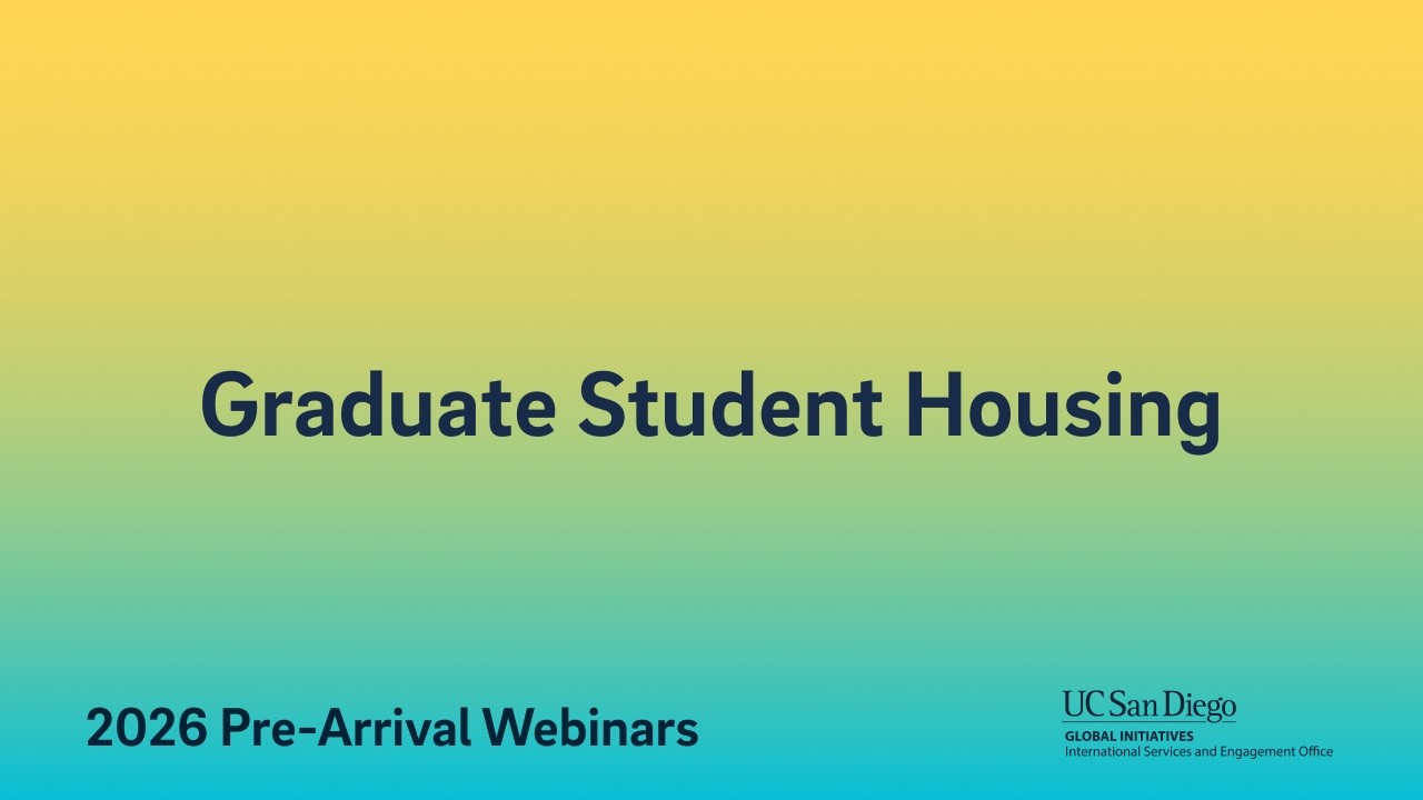 Graduate Student Housing