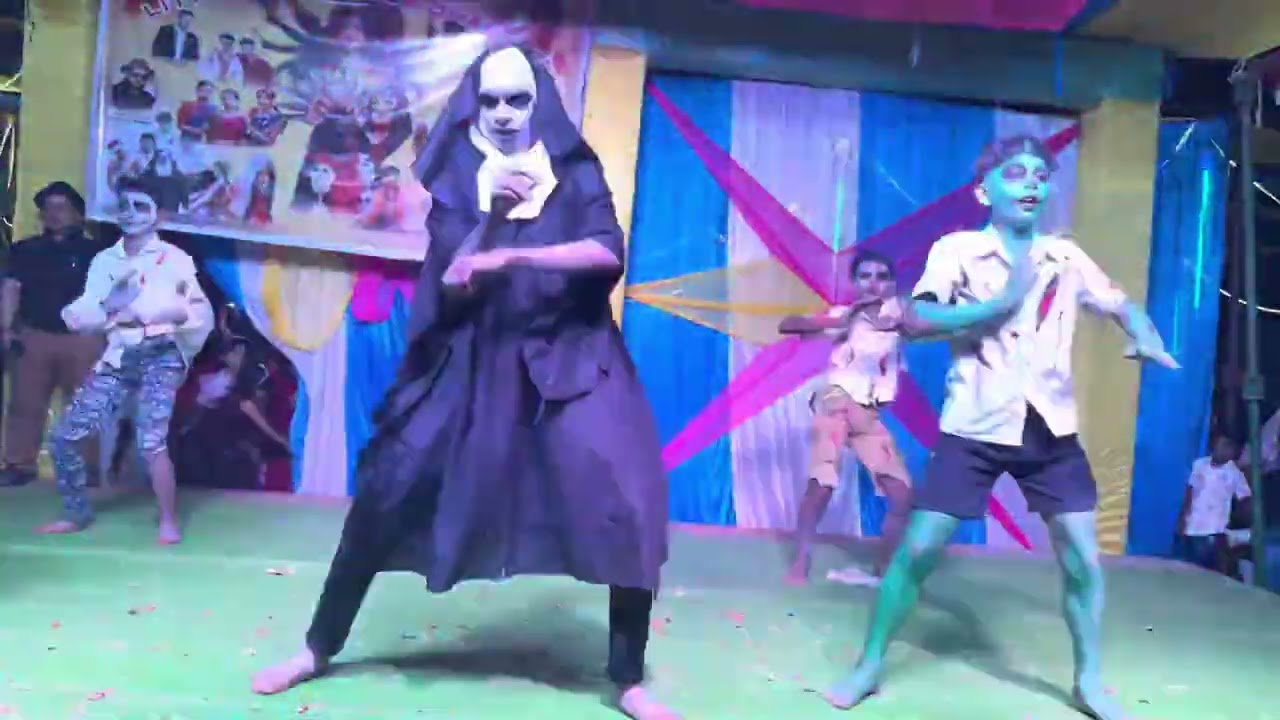 LITTLESTAR DANCE KARAGAM UV 18  PRESENTED FUNNY GHOST VIDEO