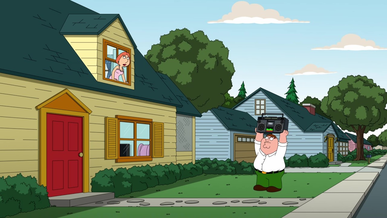 Family Guy - 1,001 Wacky Sound Effects