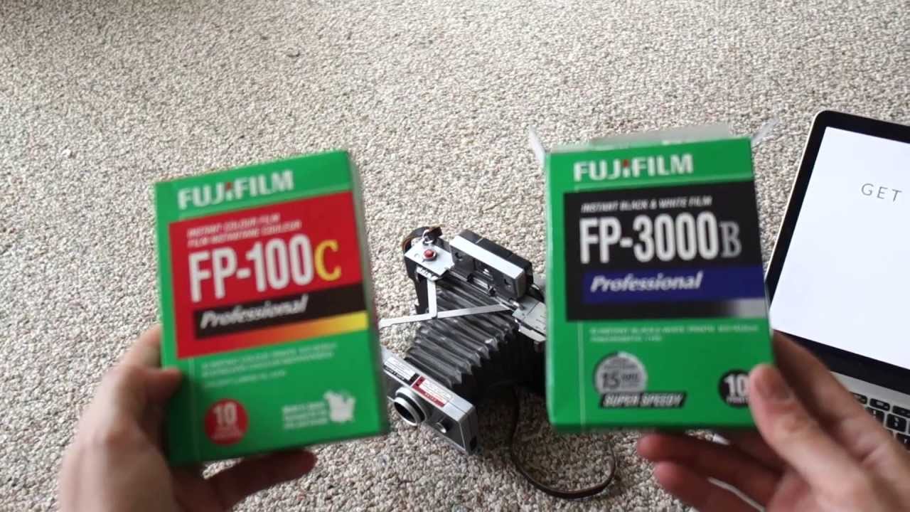 How to Shoot Polaroid Peel-Apart Photos