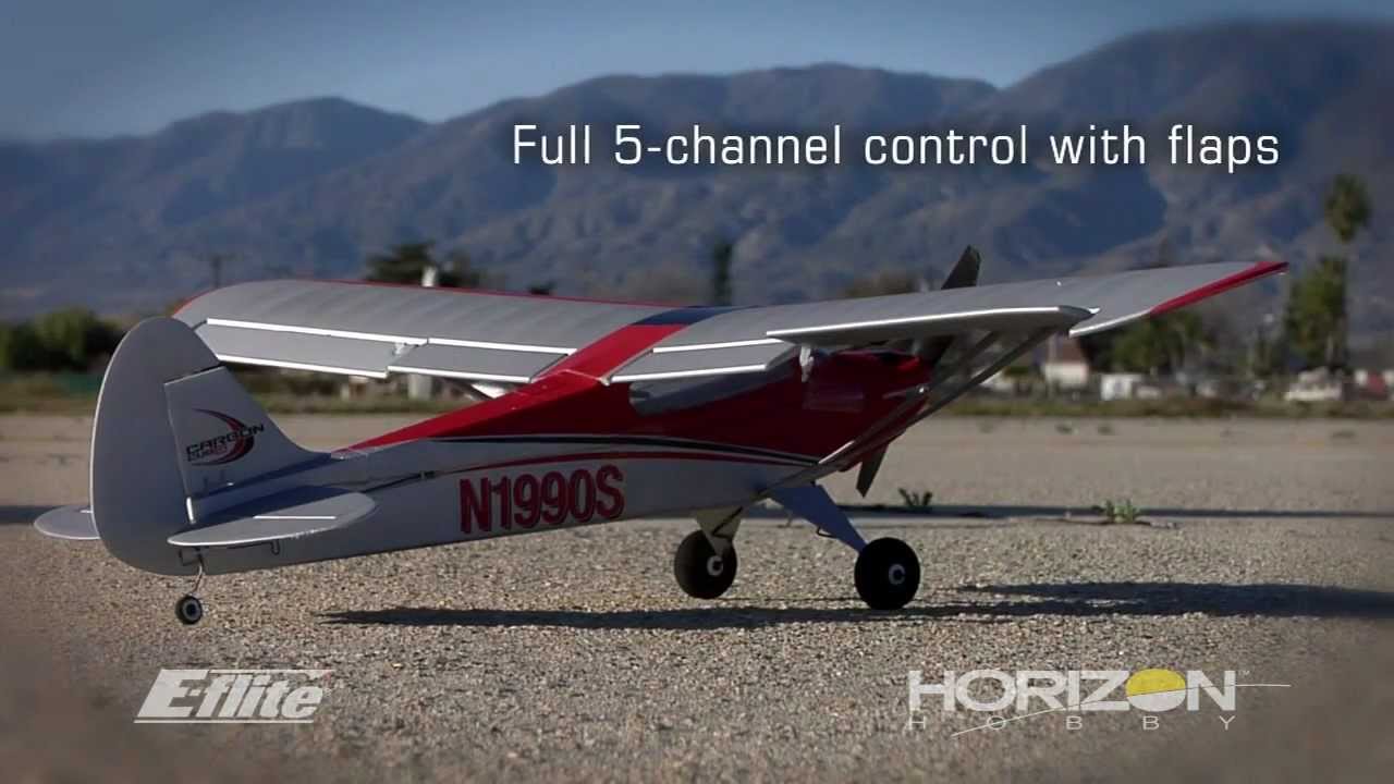 UMX Carbon Cub SS BNF by E-flite