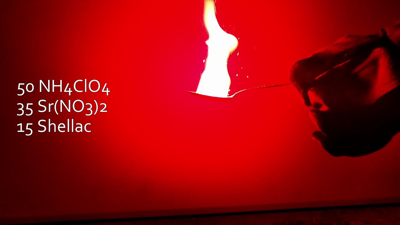 Red Fire: Strontium in Pyrotechnics