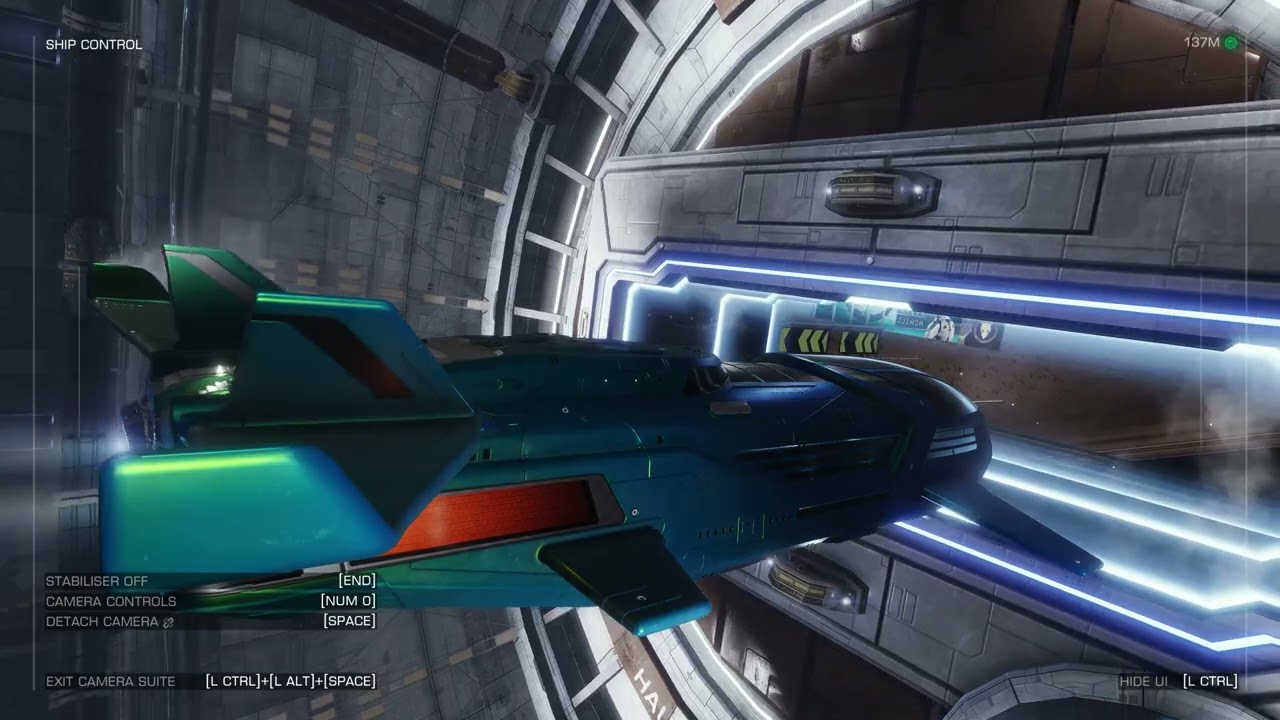 Robigo LUXURY Beluga Liner (Elite Dangerous)