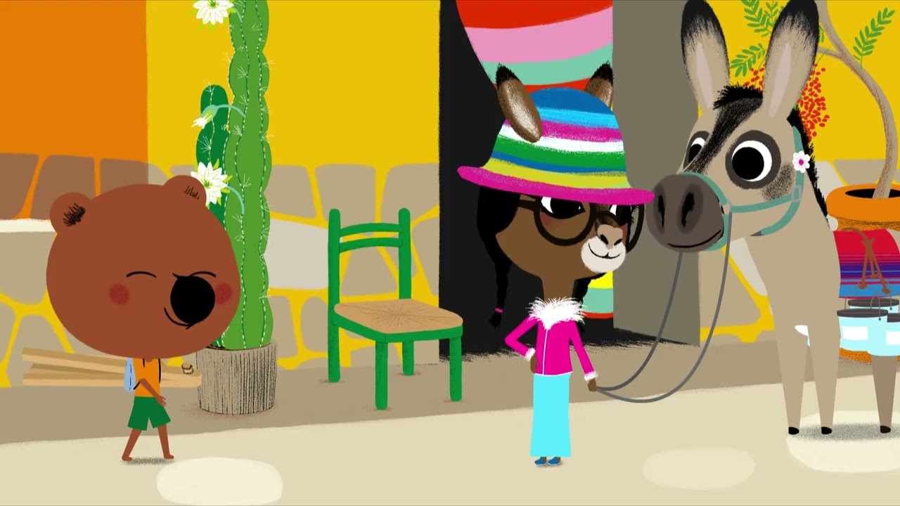 Mouk and Chavapa - It's All White at the Top | Cute Cartoon for kids