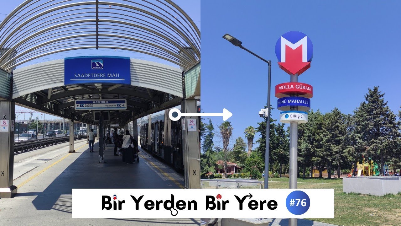 Bir Yerden Bir Yere #76 | Saadetdere Mahallesi - Molla Gürani