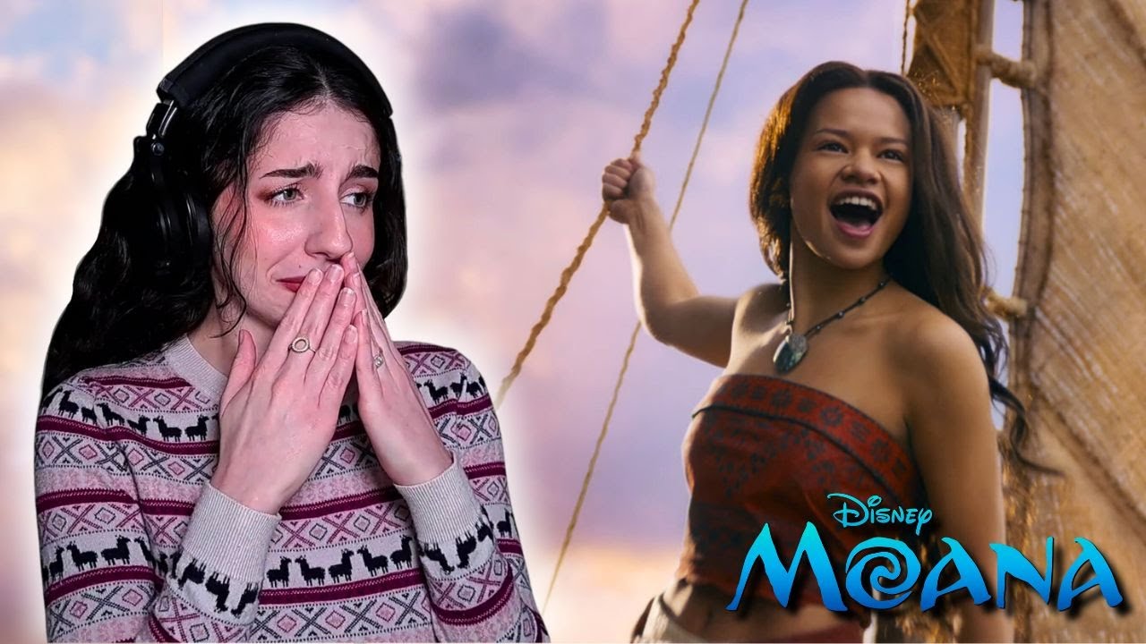ЭТО НУЖНО? | Реакция и мысли на официальный тизер &laquo;Моаны&raquo;