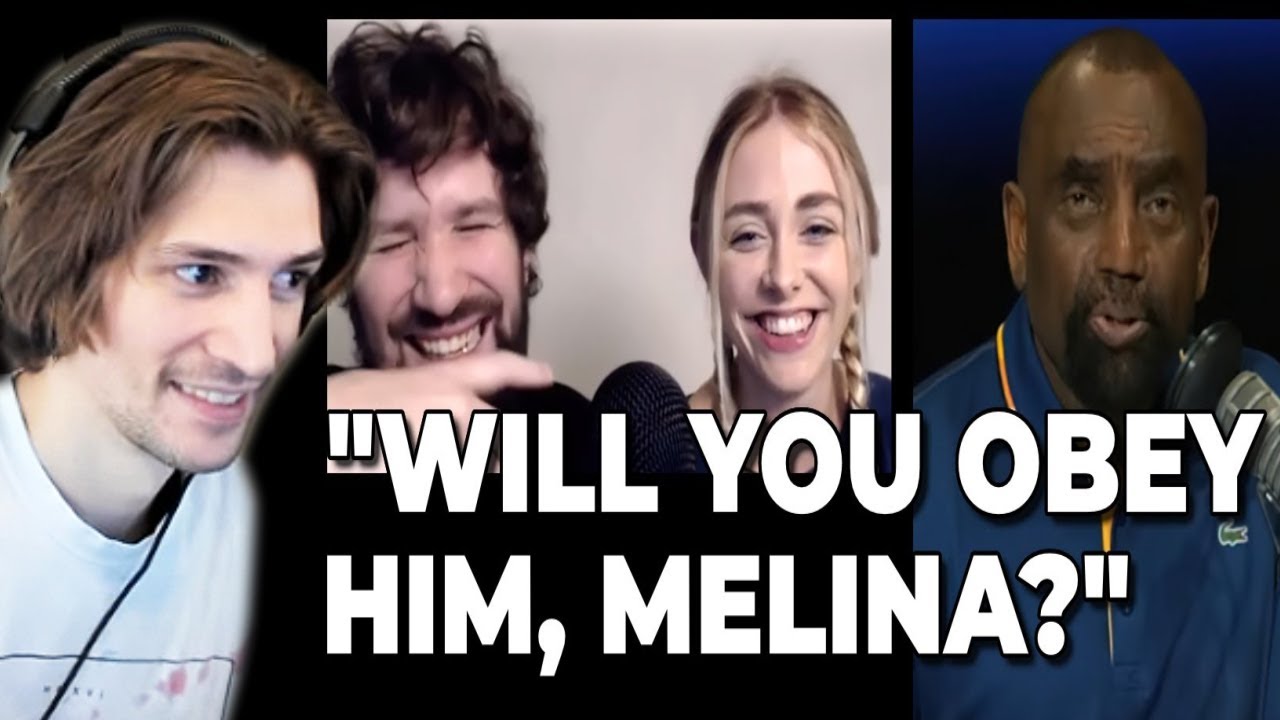 xQc Reacts to Jesse Lee Peterson Debates Melina & Destiny