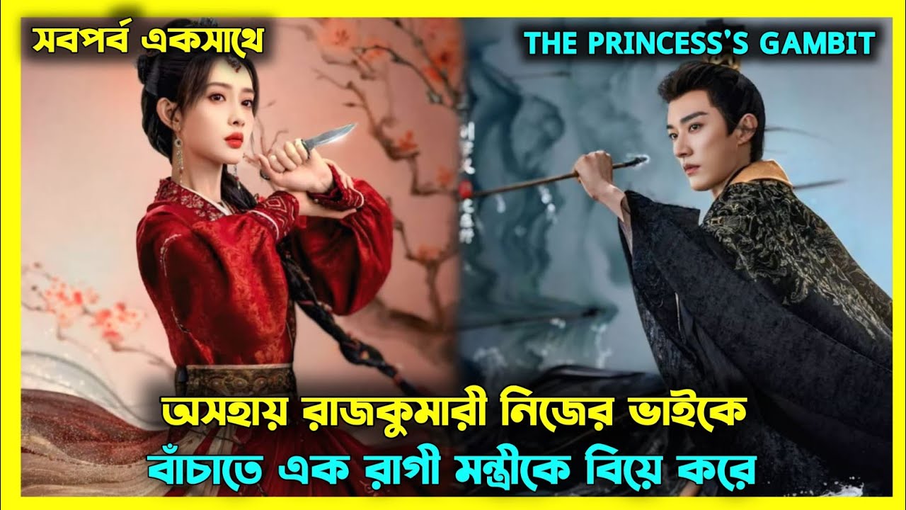 শত্রুতা থেকে ভালোবাসা| Chinese drama all episode explain in Bangla 💞
