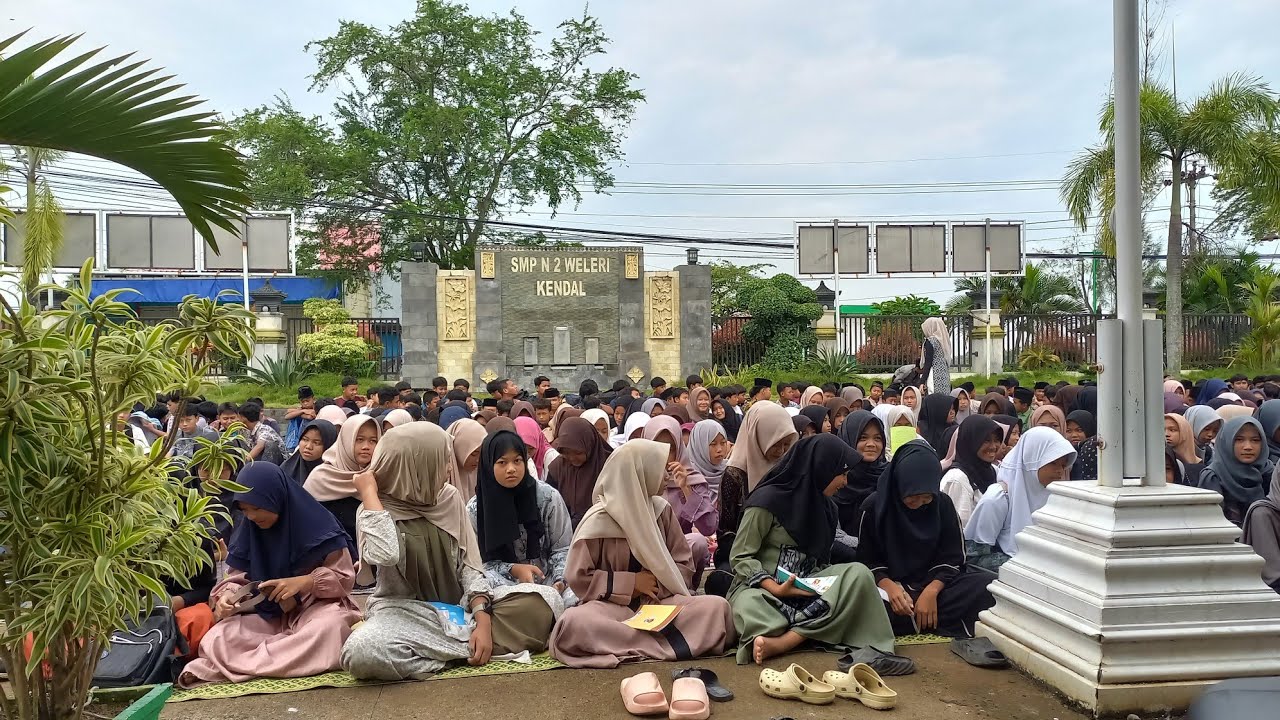LIVE || Kegiatan Ramadhan SMPN 2 Weleri