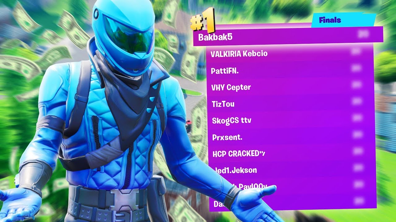 MEMES won me $$$ in FORTNITE WORLD CUP