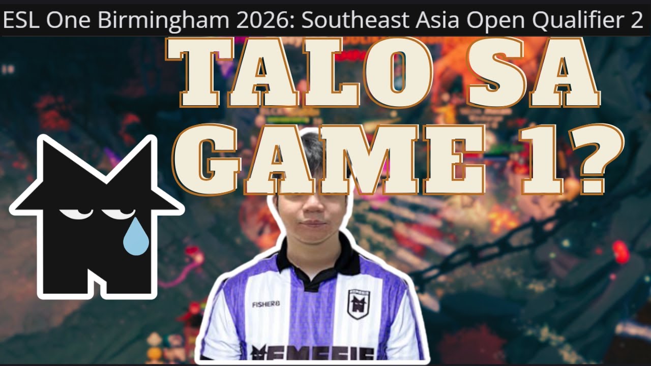 Team Nemesis vs Jackky and Friends | ESL One Birmingham 2026: Southeast Asia Open Qualifier 2