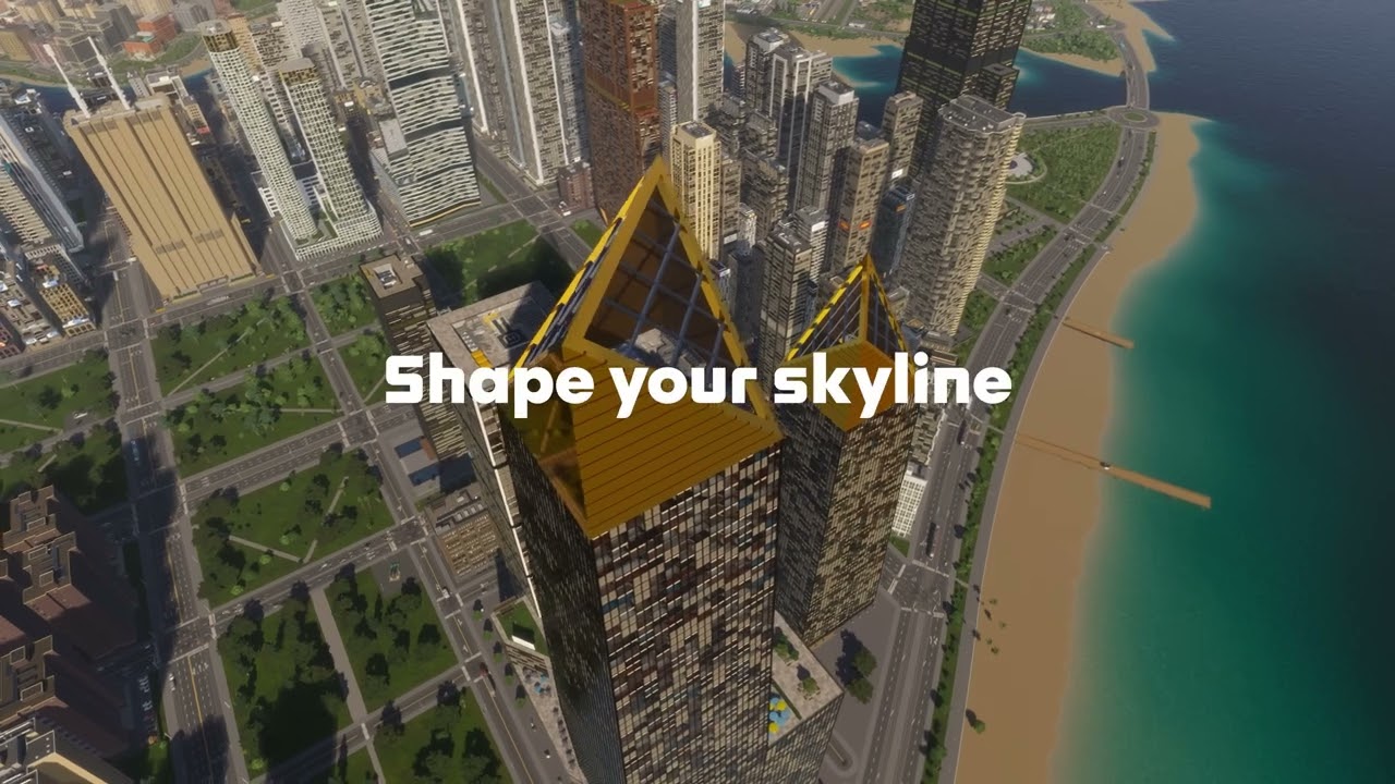 Cities Skylines II &bull; Skyscrapers Creator Pack Trailer &bull; PC