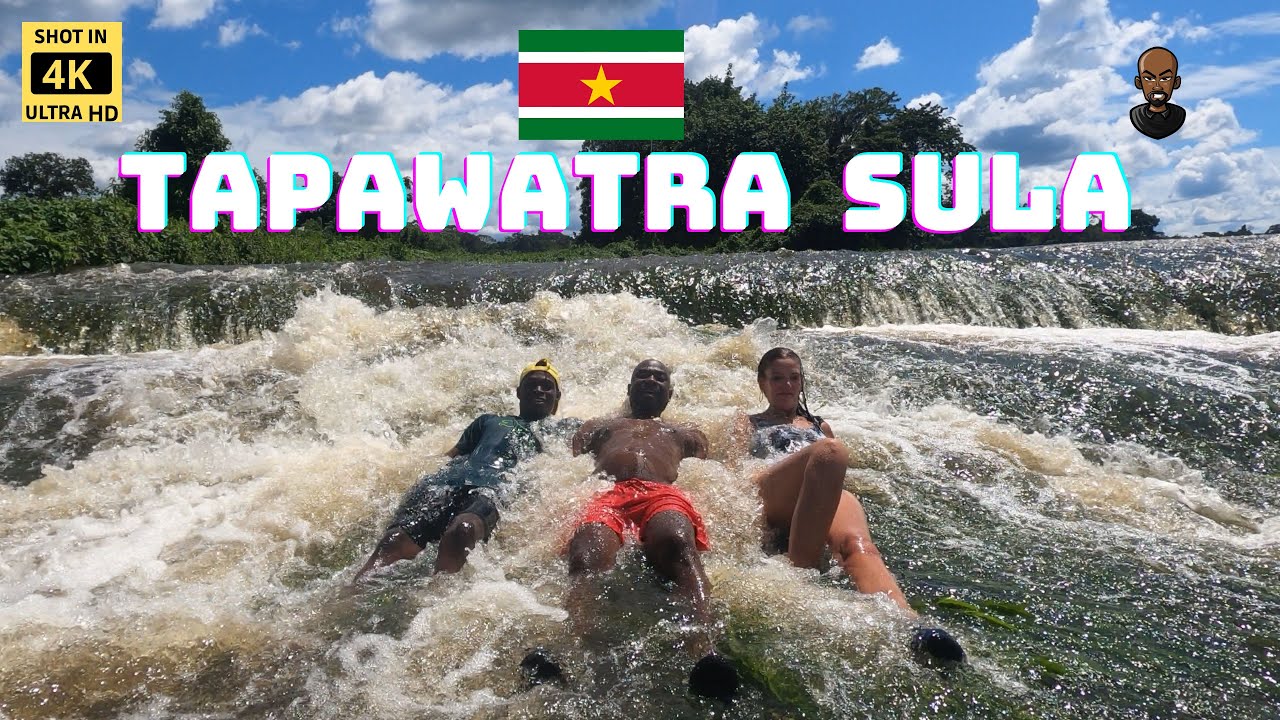 Wij bezoeken Tapawatra Sula en het dorp Pingpe in Suriname | vlog 57