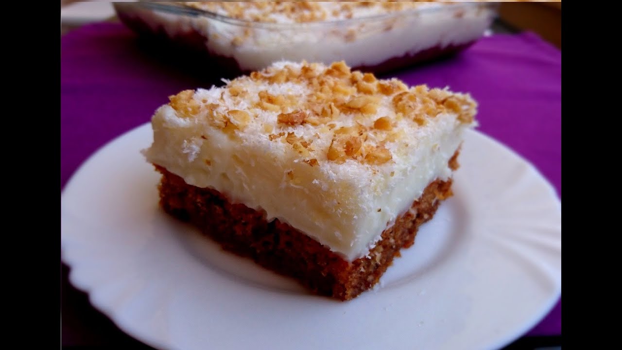 Kıbrıs Tatlısı / Cyprus Dessert / ZD Mykitchen