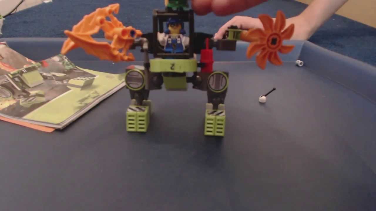 Building Lego Power Miners Mine Mech [8957]